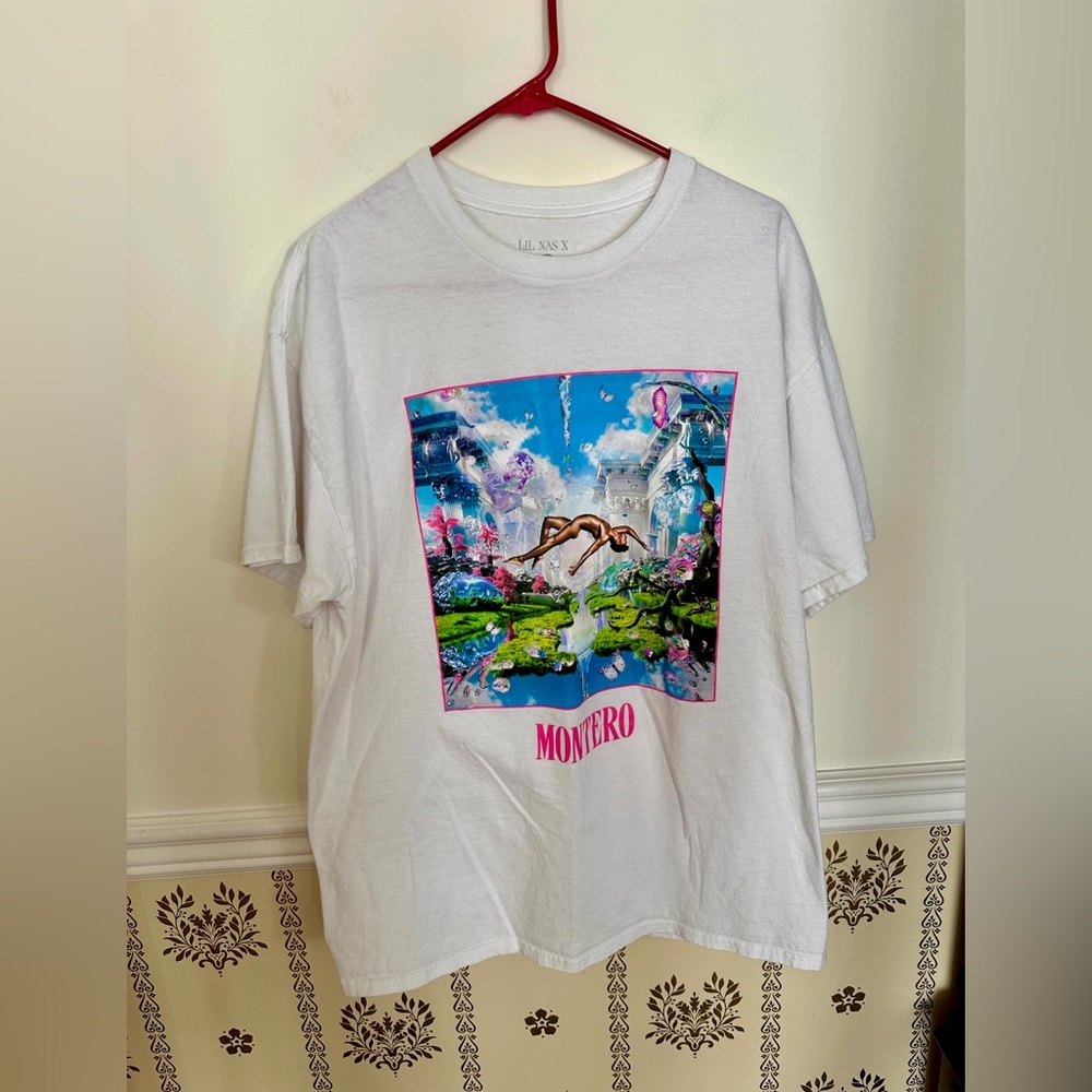 Lil Nas X Montero Concert T-shirt XL